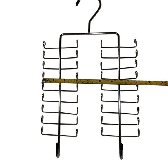 Closet, organizing set of 5 Multipurpose pant, tie, and belt, hangers - Picture 11 of 12